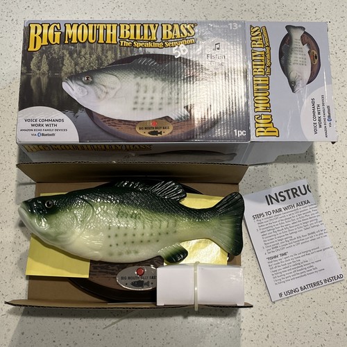 Gemmy big mouth billy bass - big,