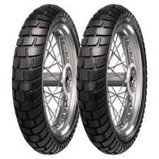 COPPIA GOMME CONTINENTAL 100/90-19 ESCAPE ENDURO DOT22 + 130/80-17 ESCAPE ENDURO