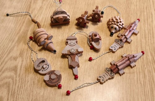 Sorpresine kinder legno - 10,