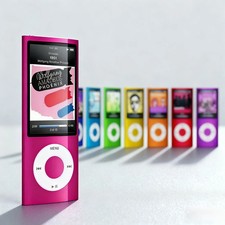 Apple iPod Nano 4a 5a generazione 8GB nuovo sigillato tutti i colori -365 giorni di garanzia
