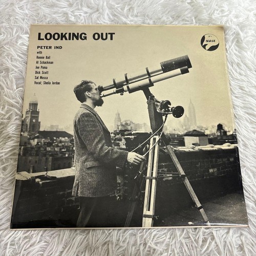 Looking out vinyl record - vinyl,