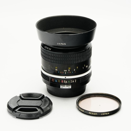 Nikon nikkor 343 - f2,
