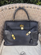Authentic Hermes Kelly 35 Noir