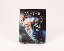 Avatar 2009 BLU RAY DVD