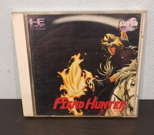 PC ENGINE FIEND HUNTER Super Cd Nec