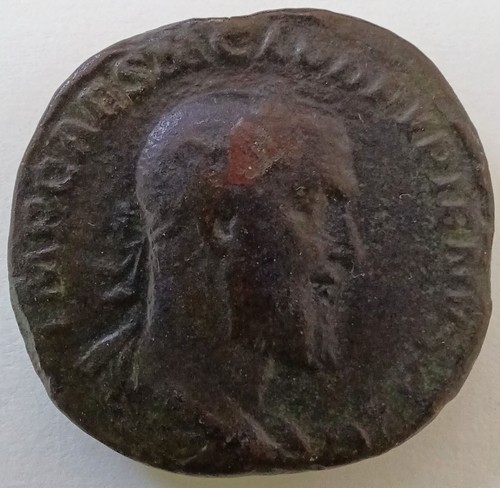 Antico pupieno romano - pupieno,