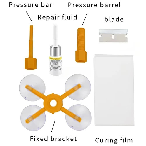 Kit riparazione parabrezza - kit,