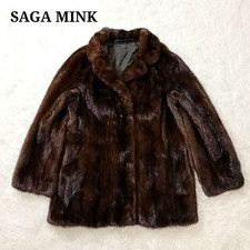 SAGA Cappotto Pelliccia Visone