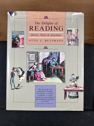 The delights reading by - reading,