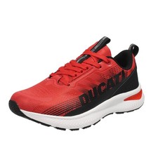 Ducati Phantom - Sneakers In Tessuto Rosso - Uomo Scarpe Sneakers Sportive