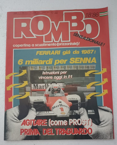 Rombo 1986 rivista - rombo,