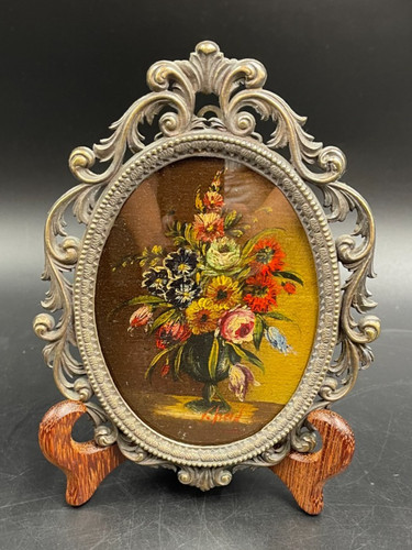 Quadro miniatura ovale - , natura