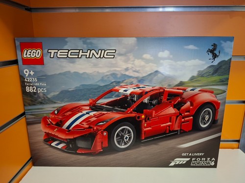 Lego technic 42235 auto - lego,