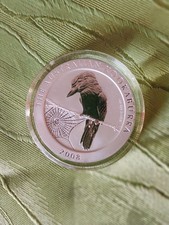 Moneta argento 1 oz 999