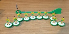Striscia Subbuteo LW Norwich City ref 772 metà anni 90
