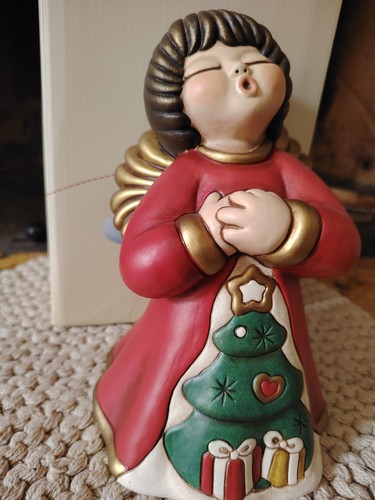 Thun statuina angelo rosso - thun, con