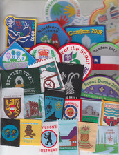 Boy Scout Badges x 25 (i)