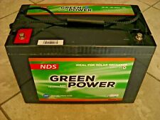 BATTERIA AGM"NDS" GREEN POWER X SERVIZI SCARICA LENTA CARAVAN / CAMPER & NAUTICA