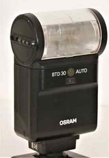 Flash Osram BTD-30 auto per fotocamere Canon/Nikon/Pentax/Sony/Olympus/Fuji
