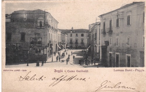 Foggia corso garibaldi - foggia:,