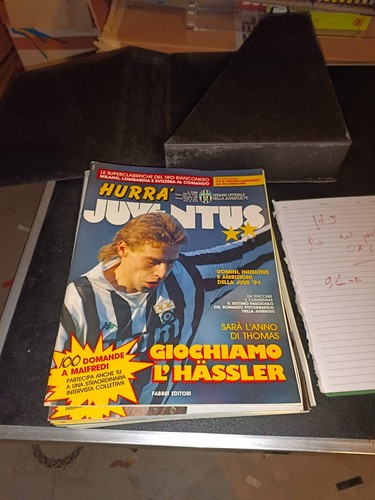 Hurra juventus annata - hurra, completa