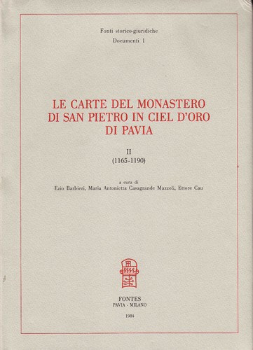 Carte del monastero - le,