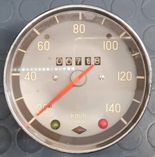 NSU Prinz L contachilometri