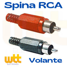 2pz Connettore spina maschio