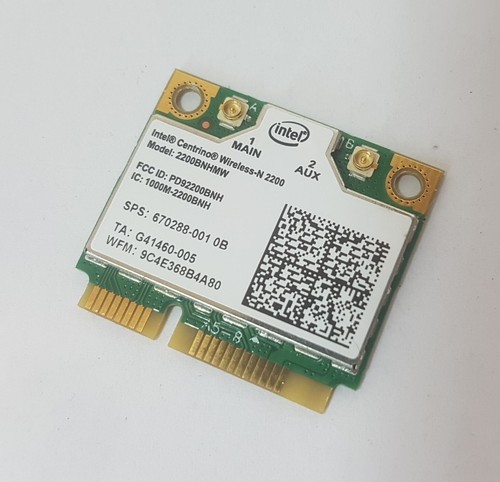 Intel centrino wireless 2200 - wireless, n