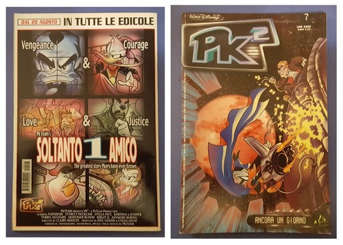Pk2 numero 2 paperinik - numero,