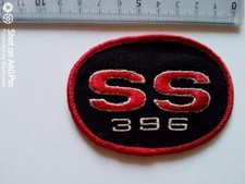 SS 396 (CHEVROLET CHEVELLE) - PATCH TOPPA VINTAGE - RICAMATA