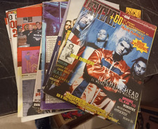 PSYCHO, METAL SHOCK, ROCKERILLA LOTTO 20 NUMERI * GRIND ZONE, METAL HAMMER