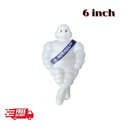 Bambola uomo bibendum michelin - bambola,