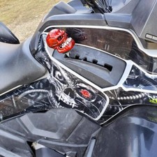 Gear Shifter Skull Shift Knob