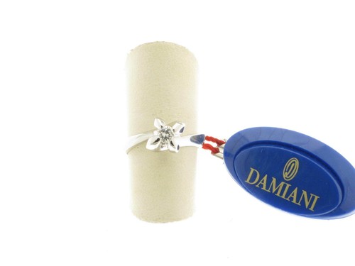 Damiani anello solitario oro - damiani,
