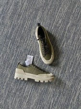 Scarpe da ginnastica Zara kaki