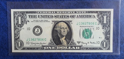 Banconota dollaro usa 1963 - banconota,