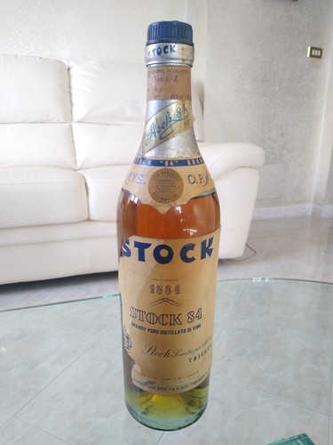 Stock vvsop brandy - stock,