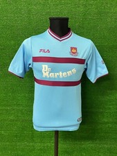 Maglia WEST HAM Store No Match Worn Camiseta Shirt Trikot Indossata Maillot Rare