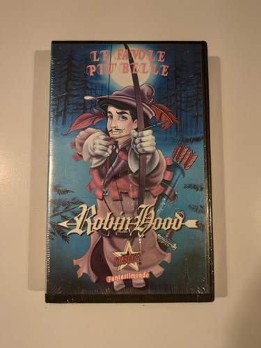 Robin hood vhs stardust - robin, le