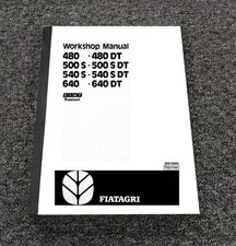 Fiat Trattori 540 S & 540 S DT