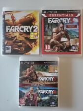 SPEDIZIONE GRATUITA set far cry ps3 far cry playstation 3 farcry ps3