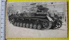 Fotografia Militare - Cingolato sulla neve - 3957