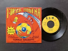 Vinile 45 giri FORZA MODENA