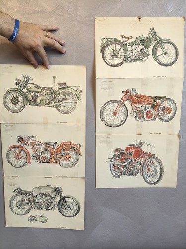 Vecchie stampe moto guzzi - 7,