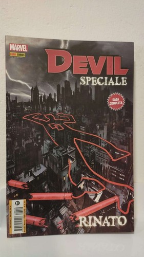 Devil speciale rinato saga - "rinato",
