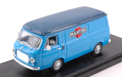 Modellino auto furgone scala