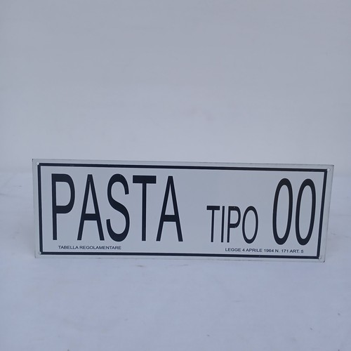 Insegna smaltata serigrafata - insegna,