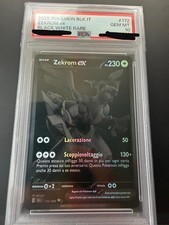 Pokemon Zekrom ex 172/086 Luce