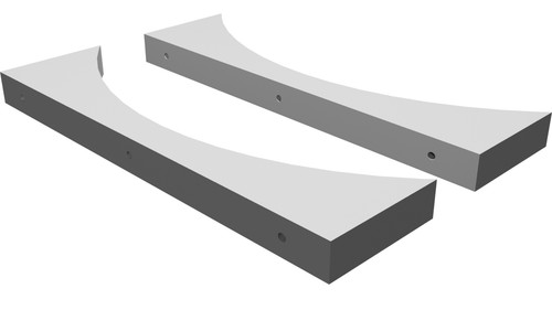 Supporto porta piastra per - supporto,